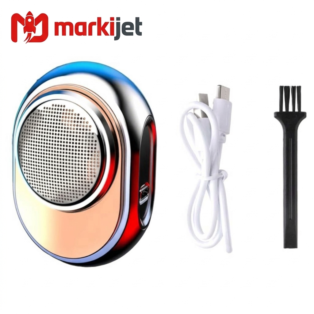 مینی ریش تراش شارژی مدل HYLLIS